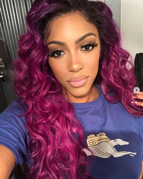 porsha williams real hair|GoNaked Hair by Porsha Williams 